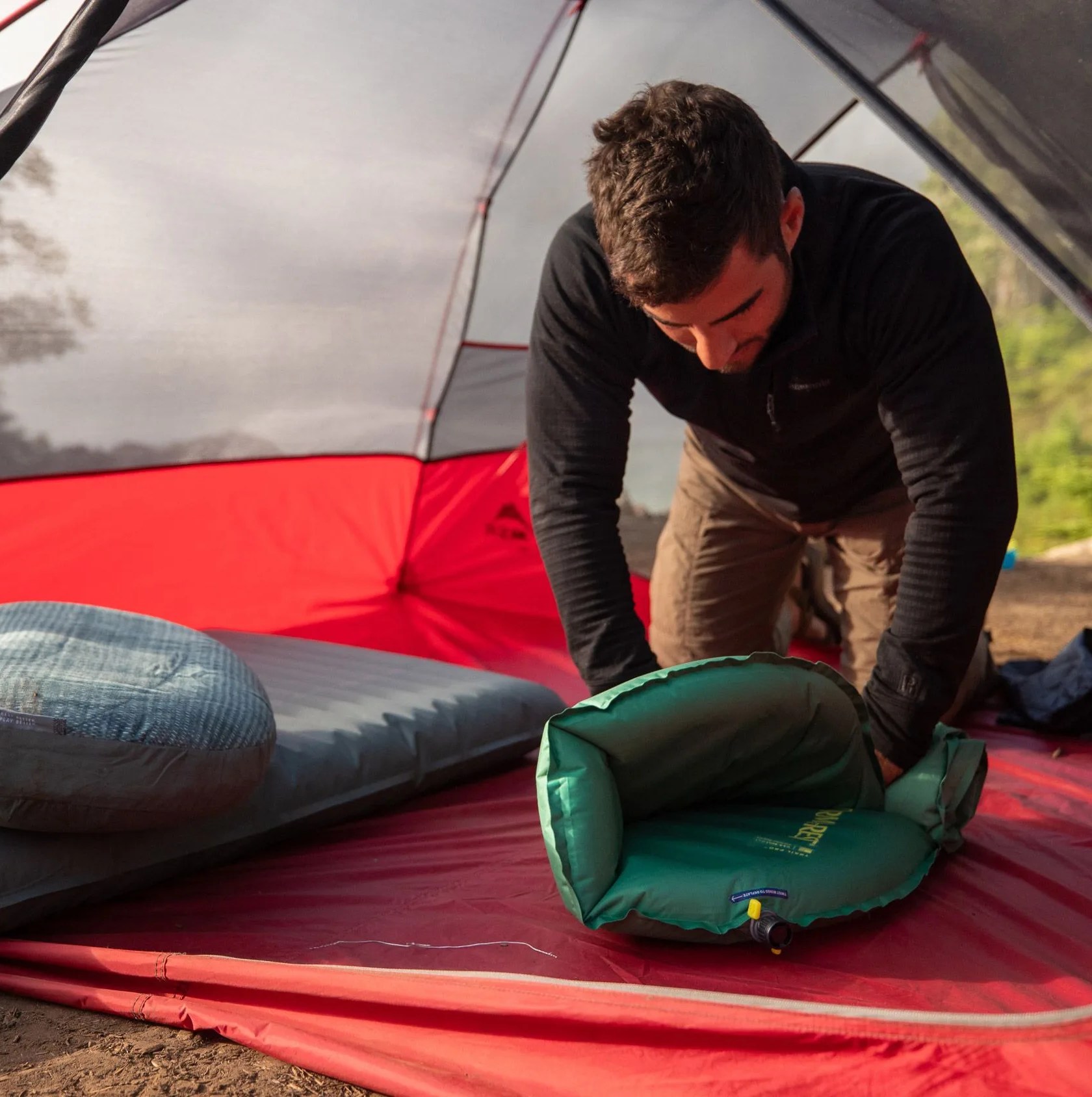 trail pro™ sleeping pad