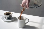 pour over trade coffee