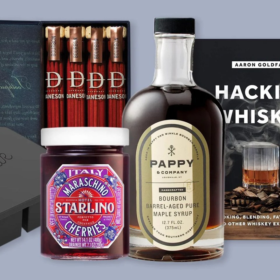 best gifts for whiskey lovers
