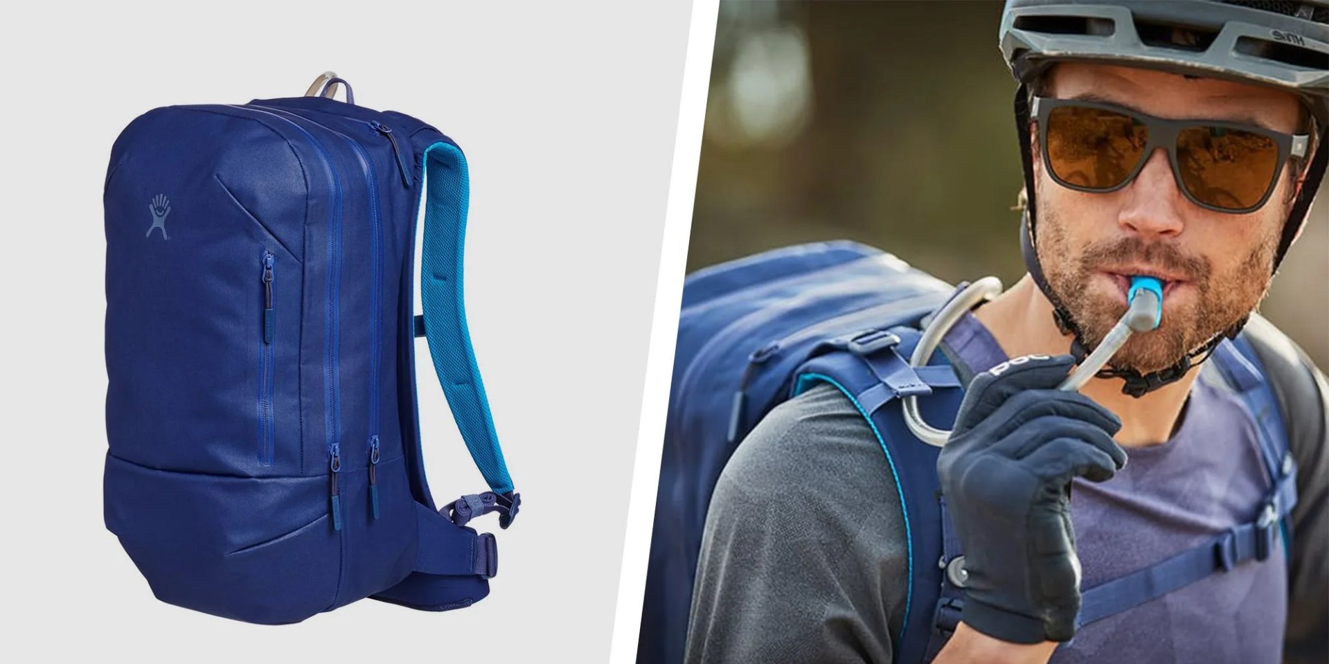 Blue, Backpack, Shoulder, Bag, Luggage and bags, Baggage, Electric blue, Hand luggage, Travel, Recreation,