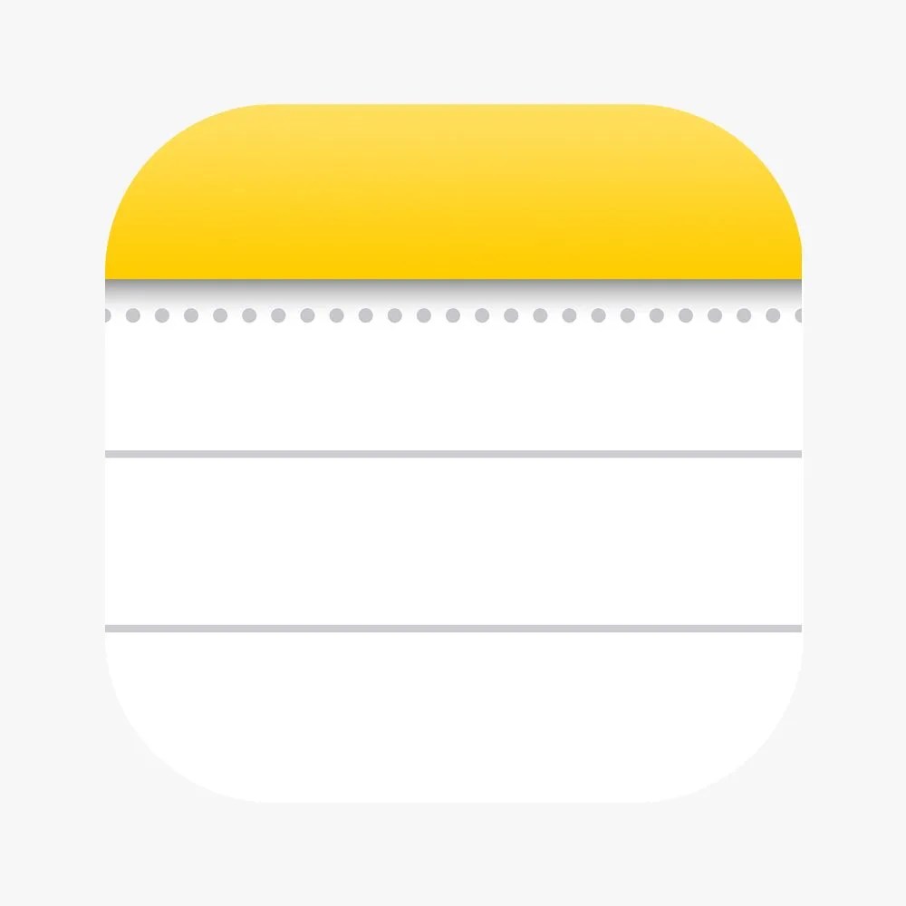 apple note app