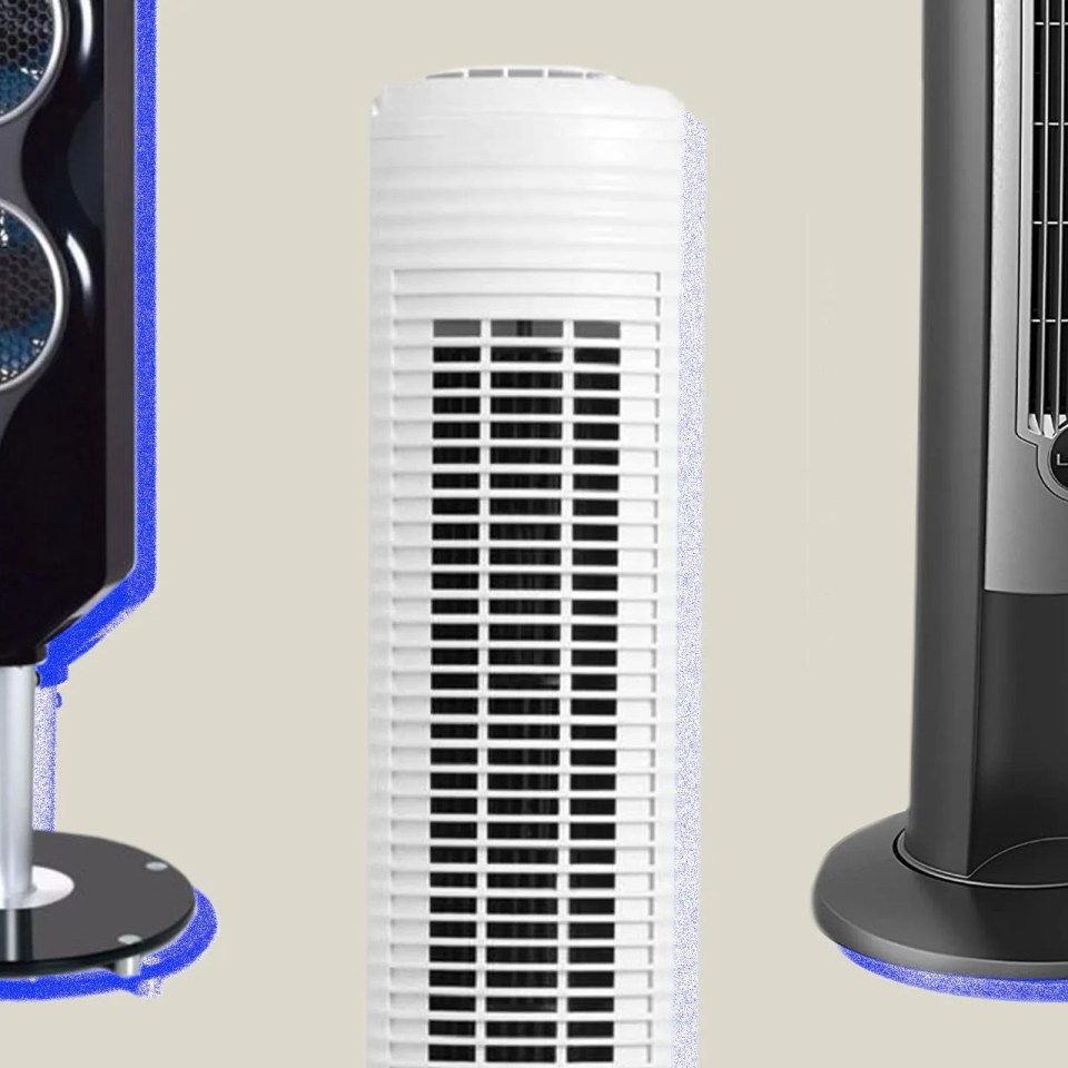 tower fans