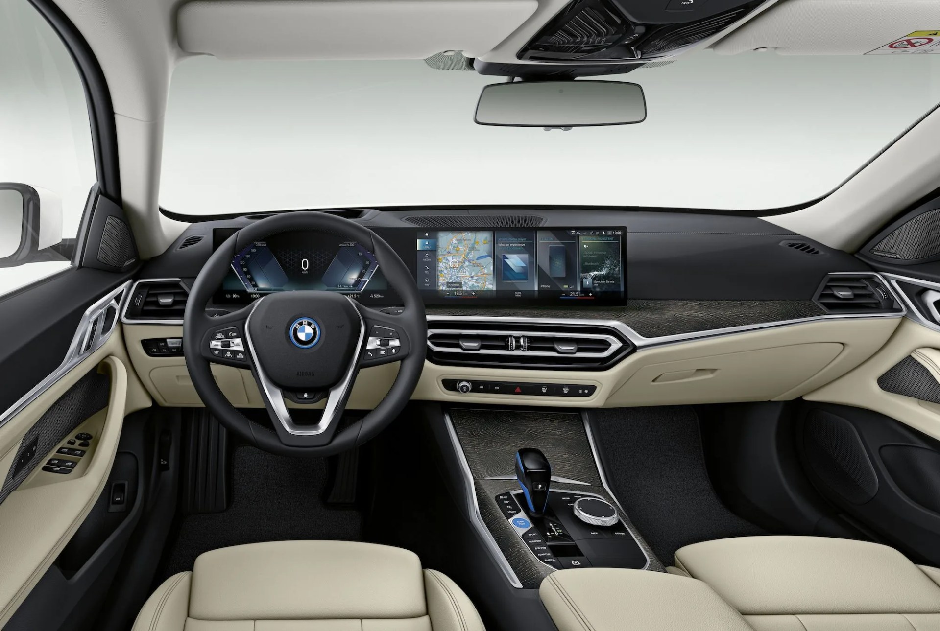 bmw i4 interior