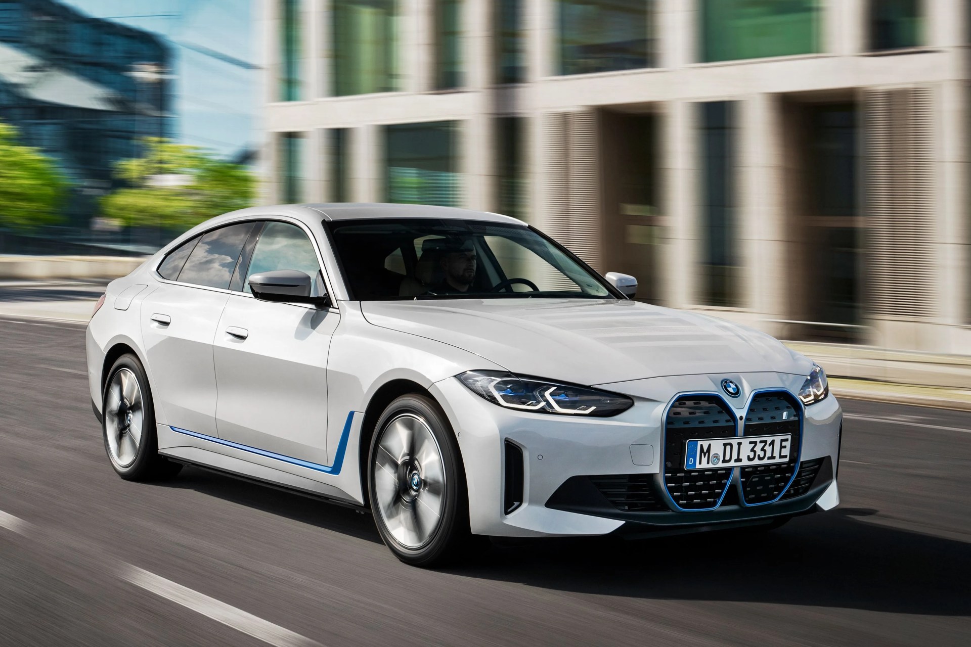 bmw i electric cars i4 ix