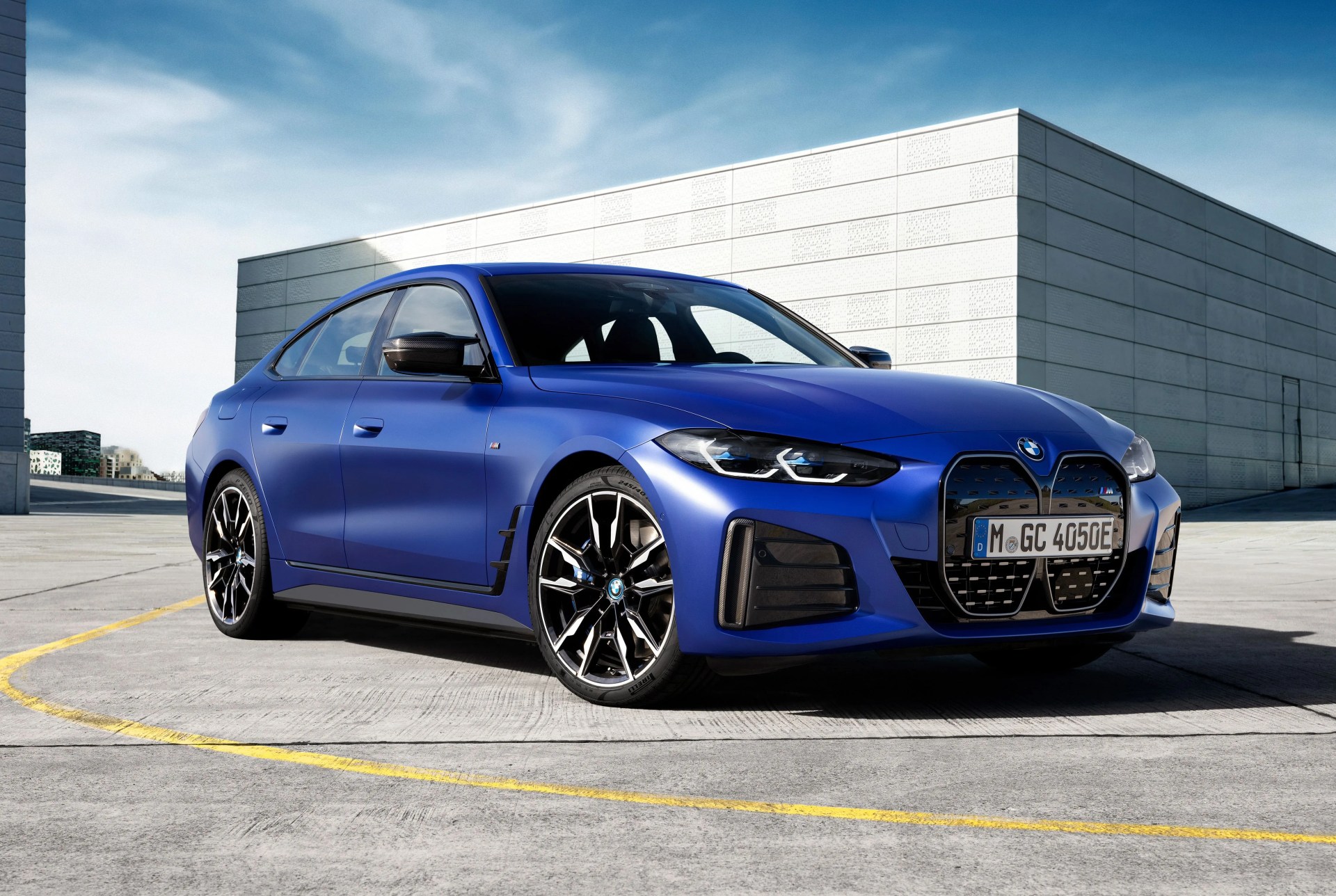 bmw i electric cars i4 ix