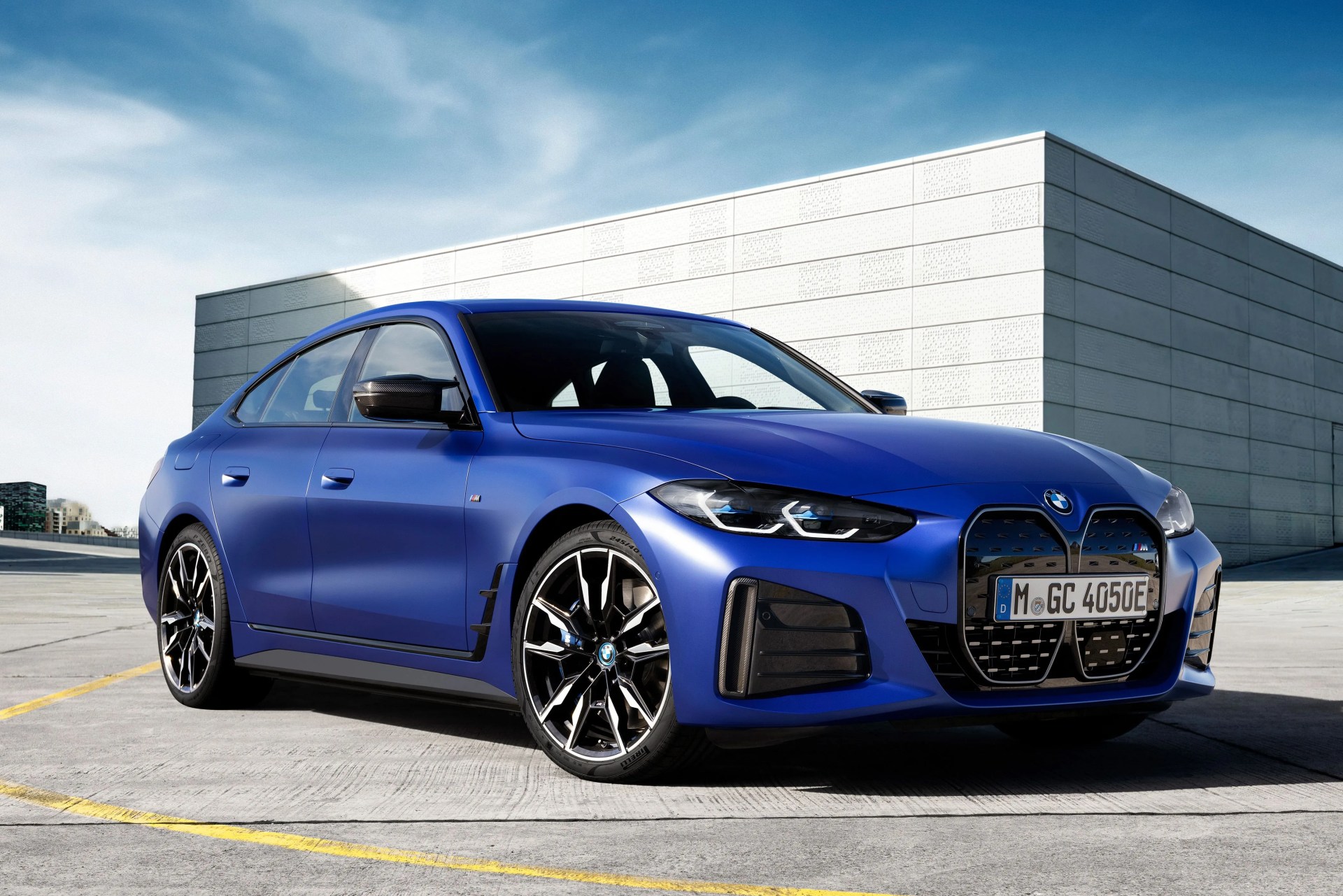 bmw i electric cars i4 ix