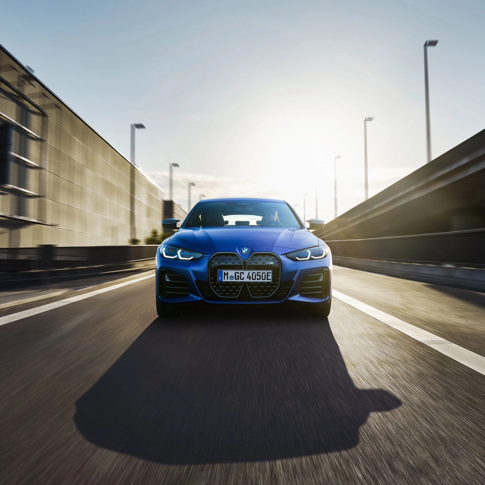 bmw i4 electric car