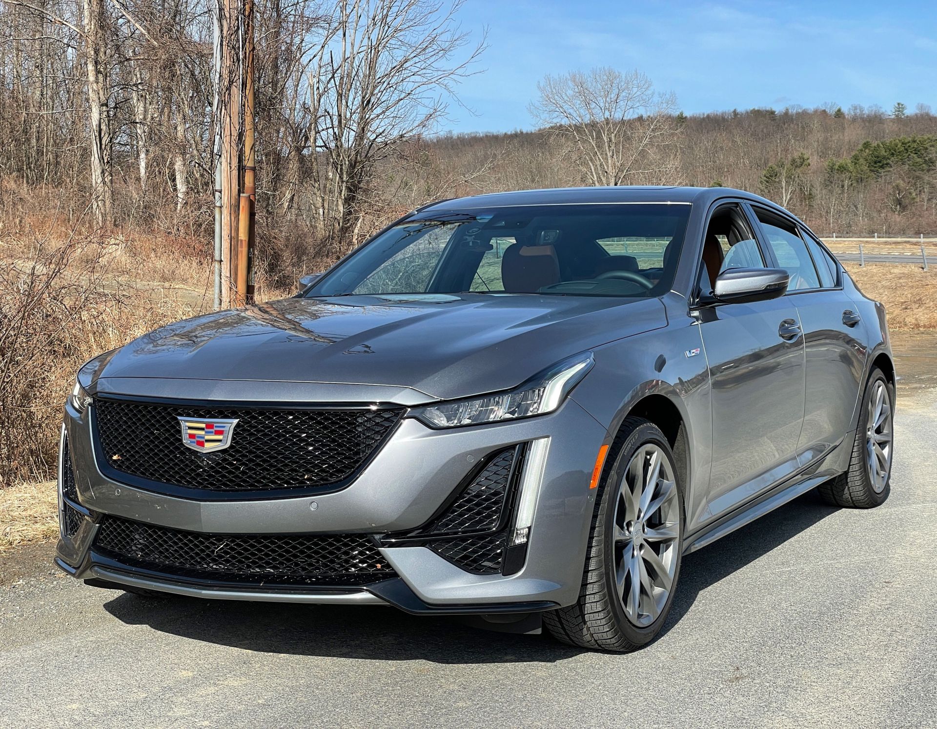 cadillac ct5 v