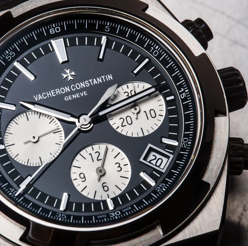 chronograph descontructed