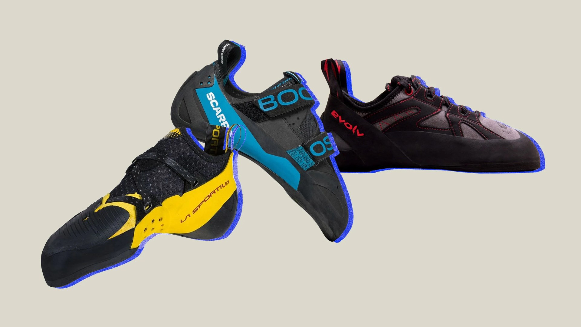 climbing shoes