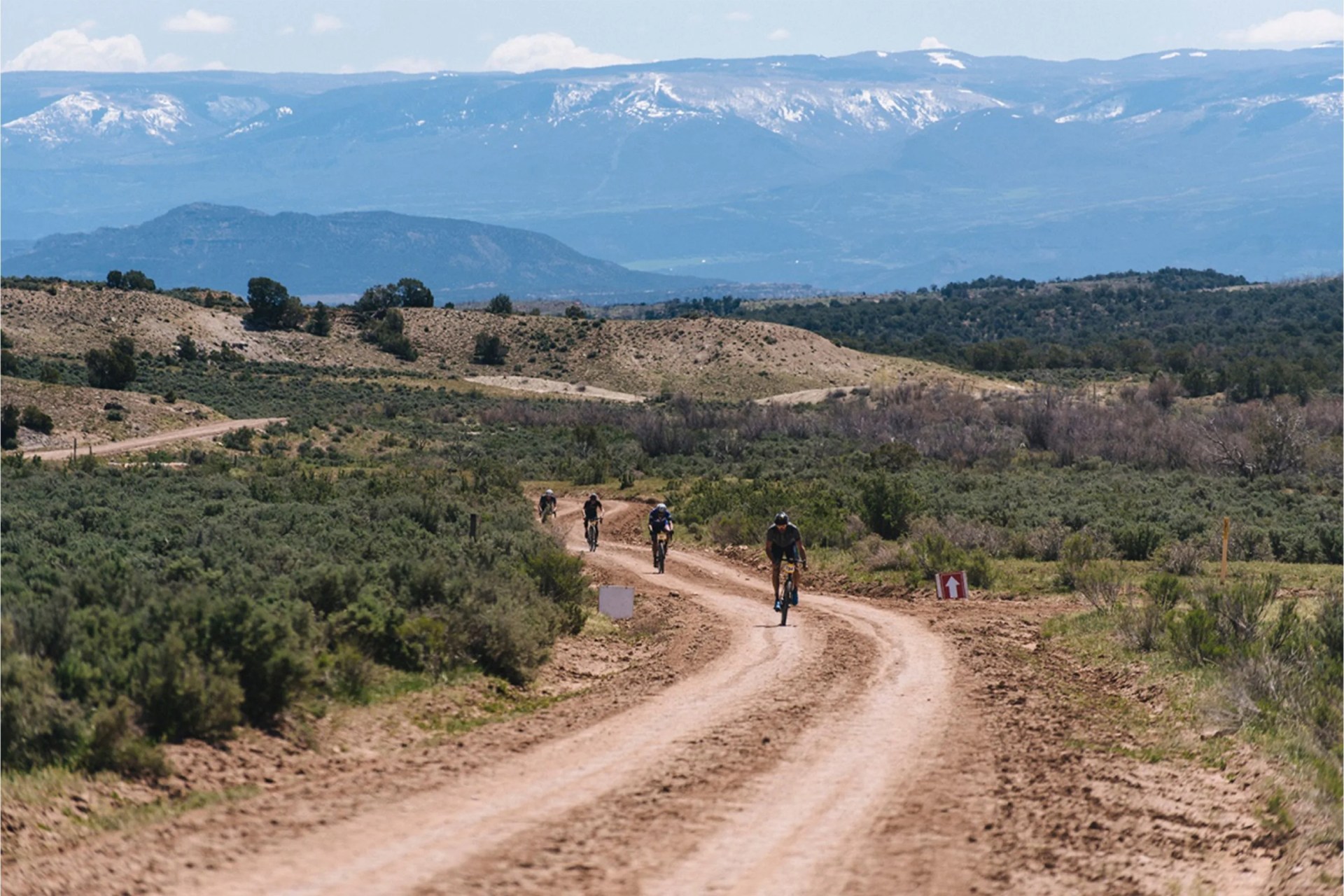 biking in colorado's gravel roads