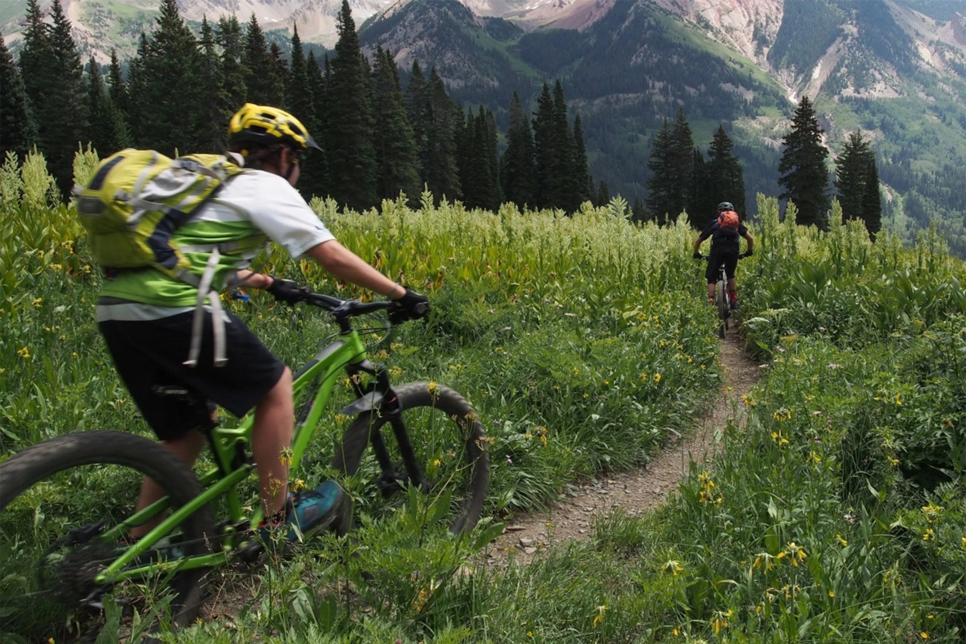 crested butte biking