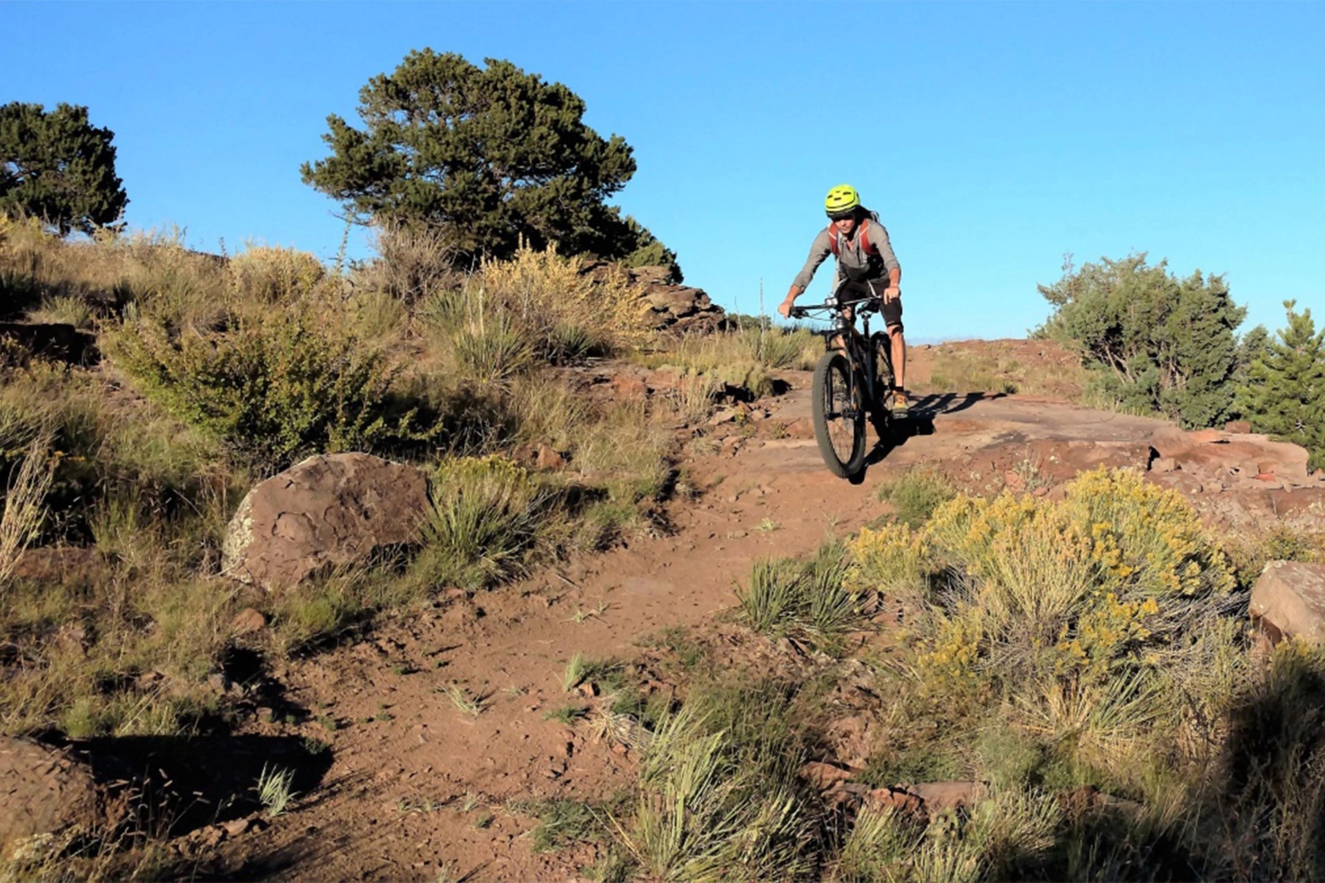 biking in del norte