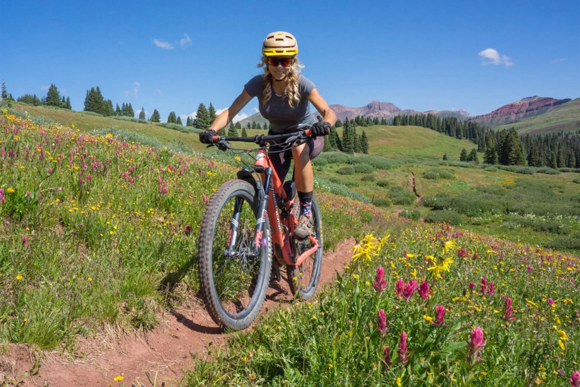biking in durango