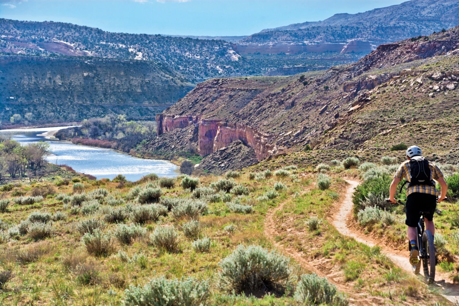 biking in fruita