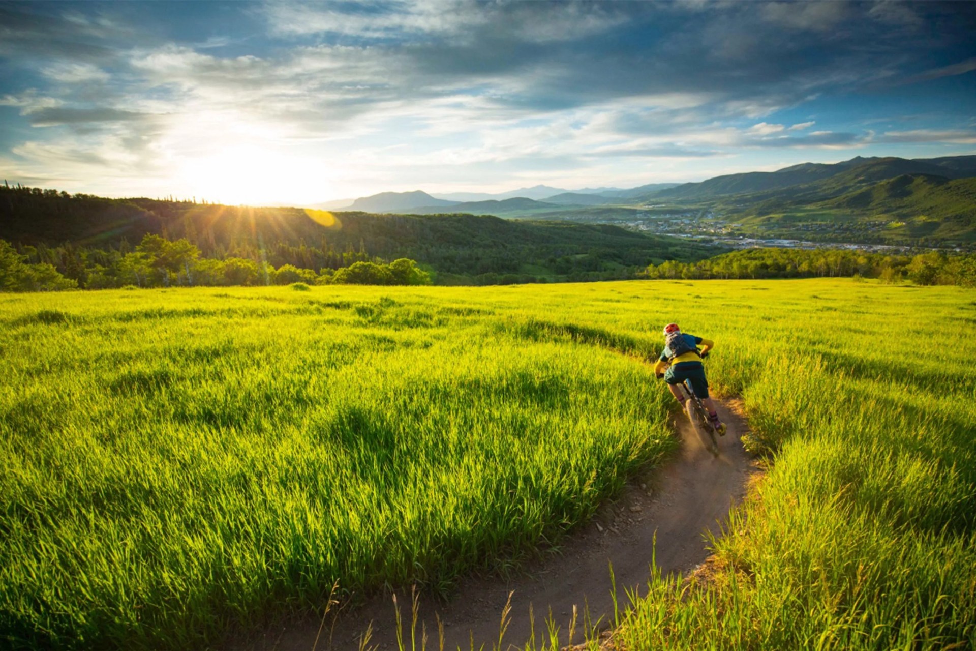 biking in steamboat springs