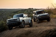 two ford broncos
