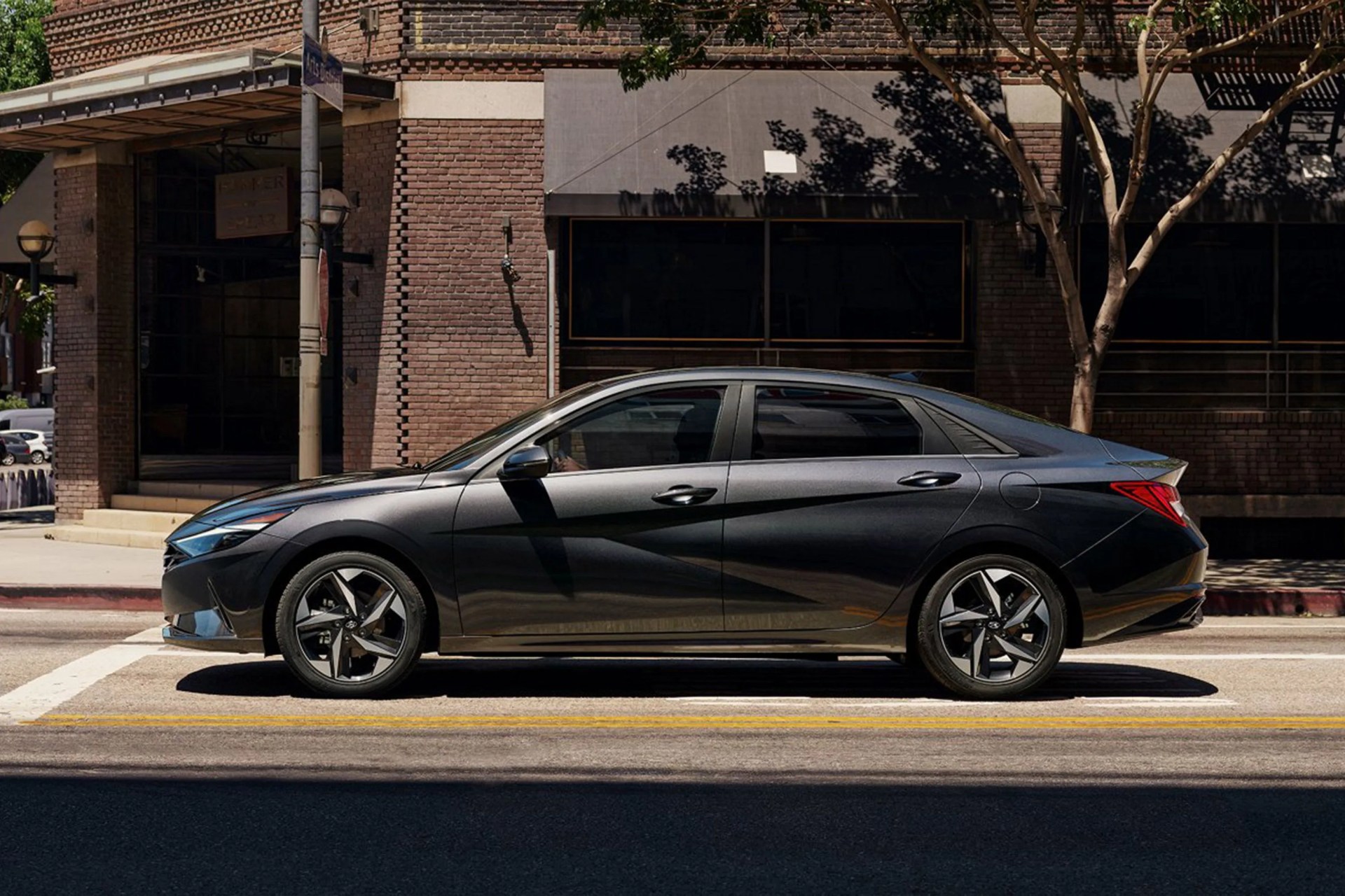 2021 hyundai elantra car