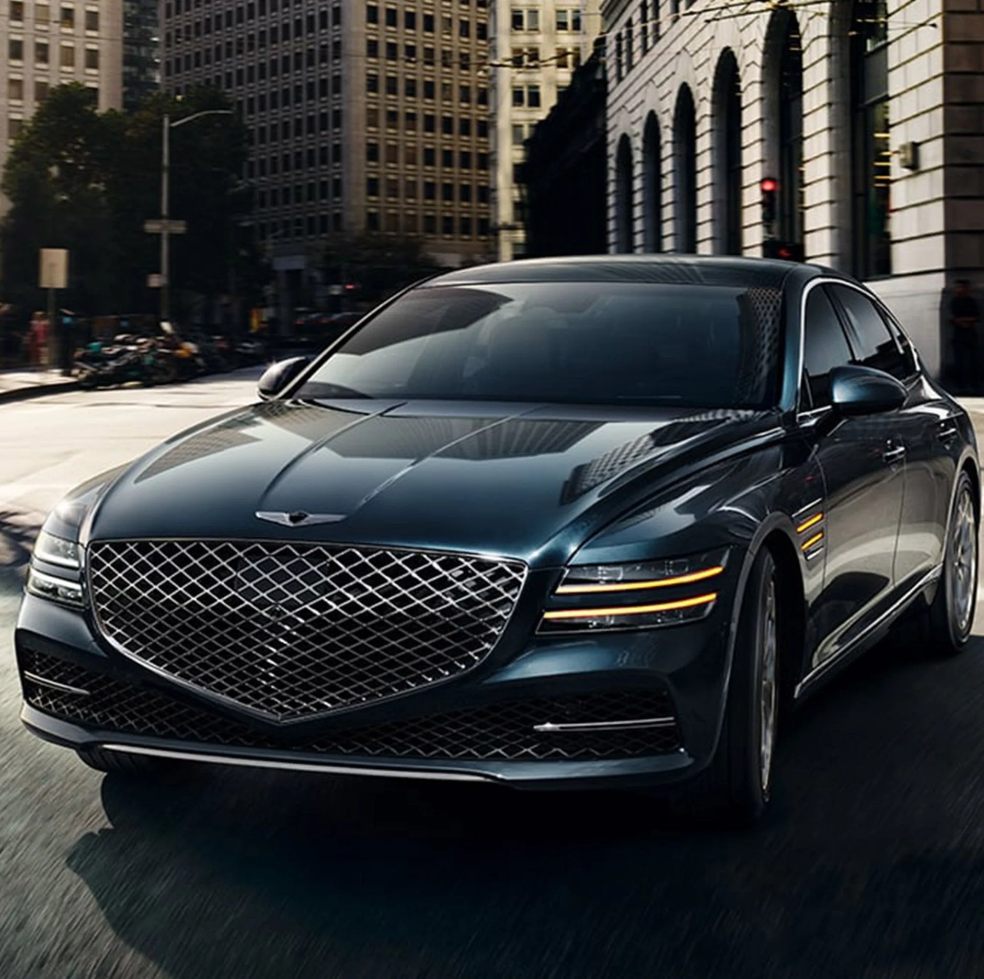 genesis g80 car