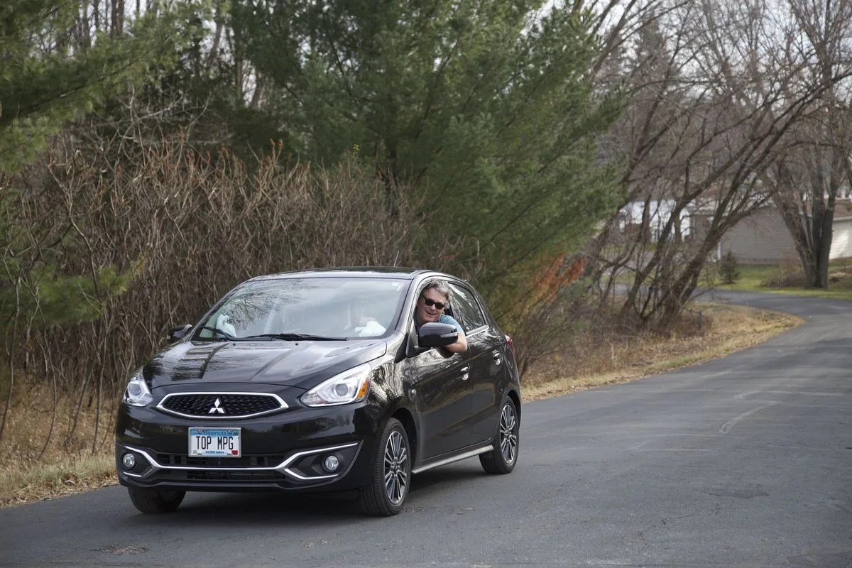 mitsubishi mirage