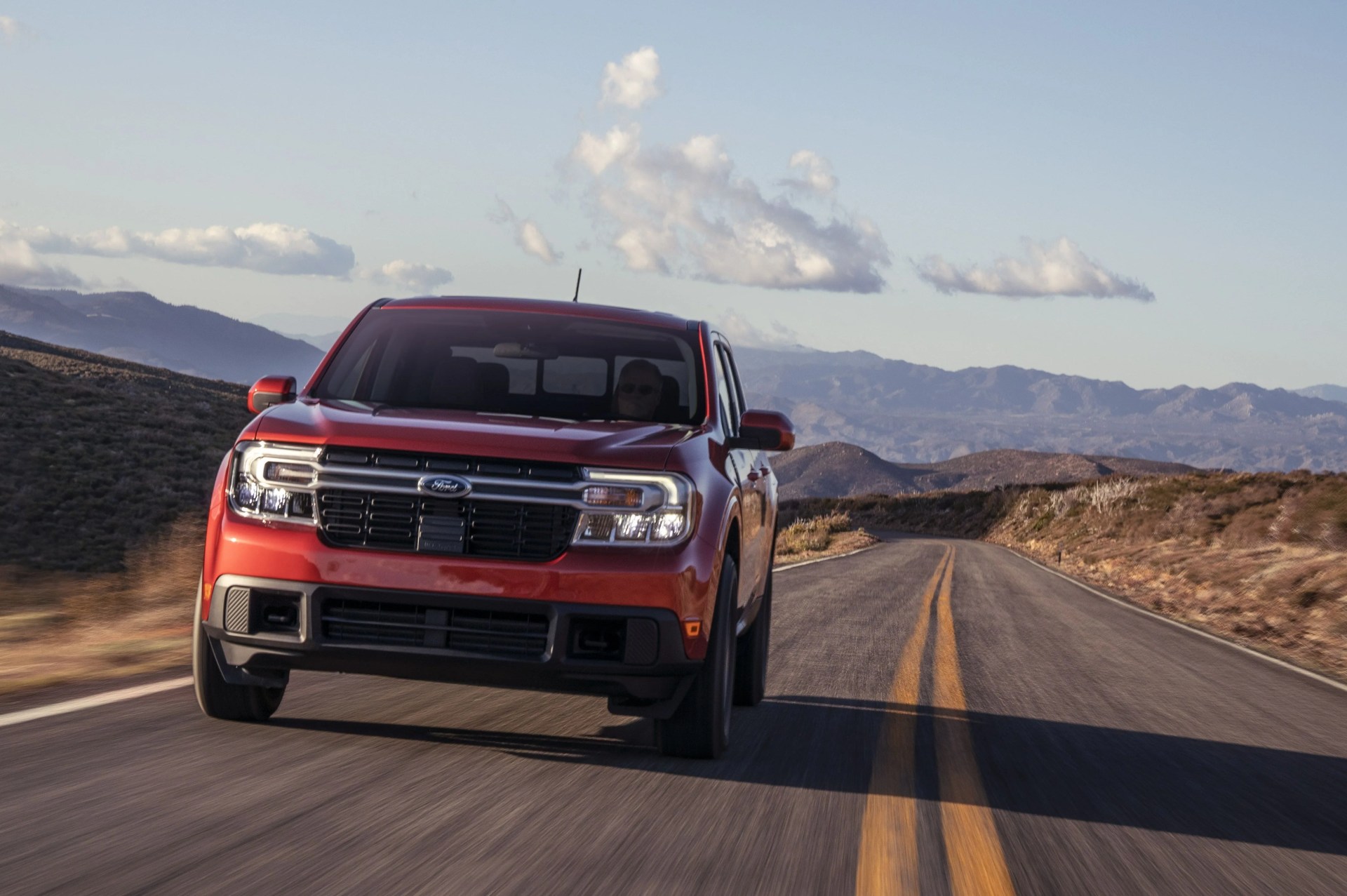 ford maverick 2022 compact pickup truck