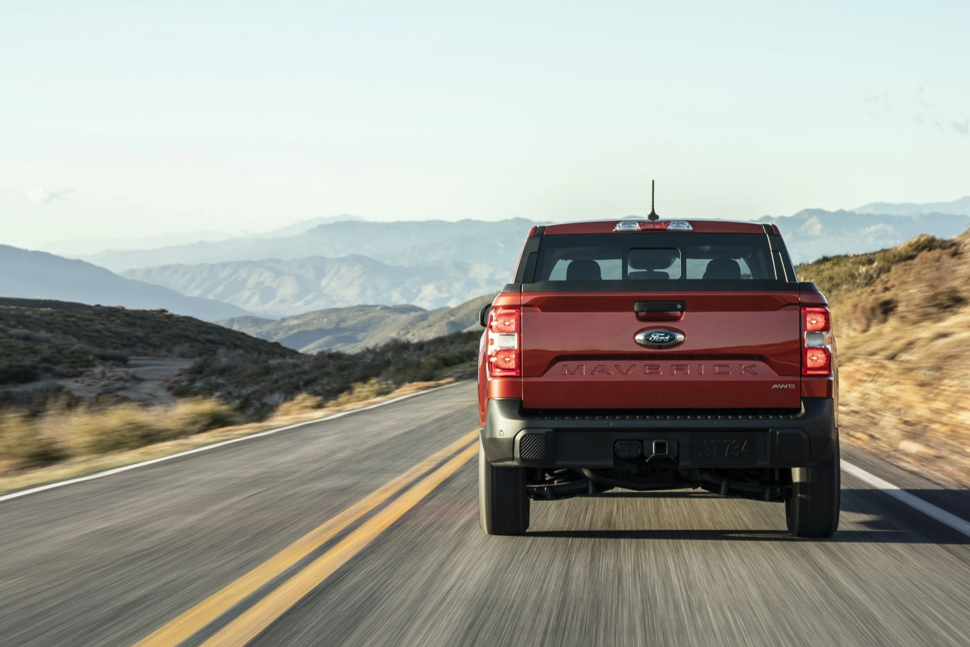 ford maverick 2022 compact pickup truck