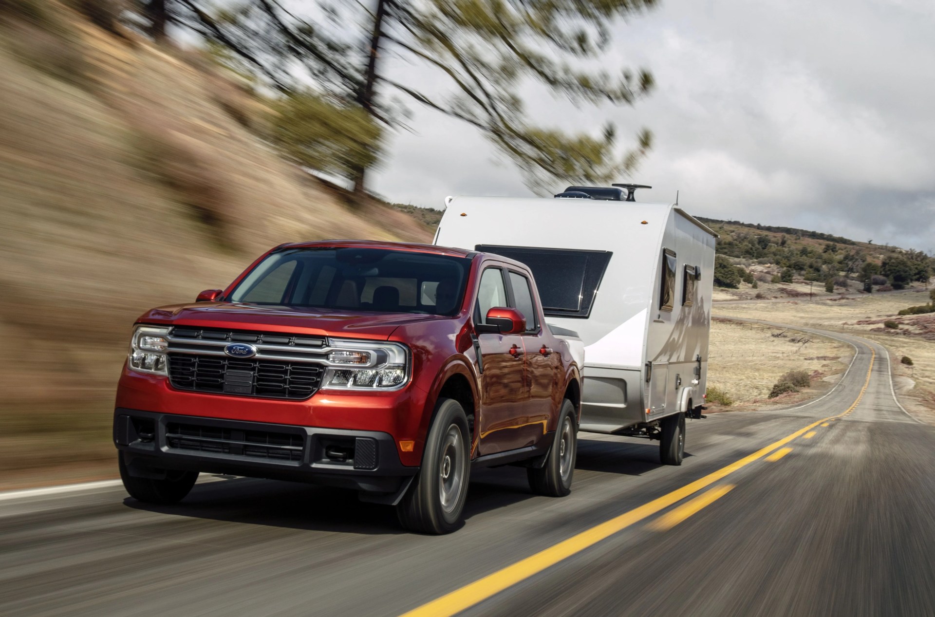 ford maverick 2022 compact pickup truck