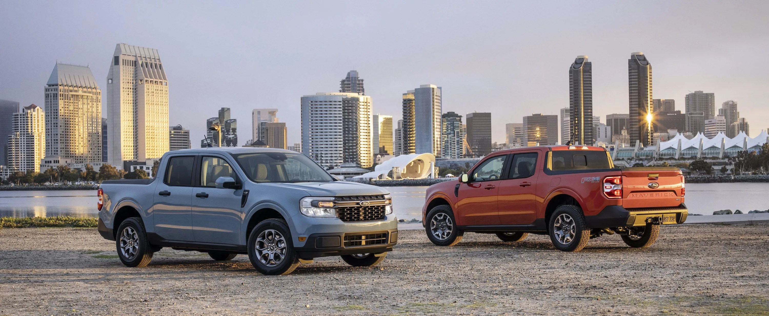 ford maverick 2022 compact pickup truck