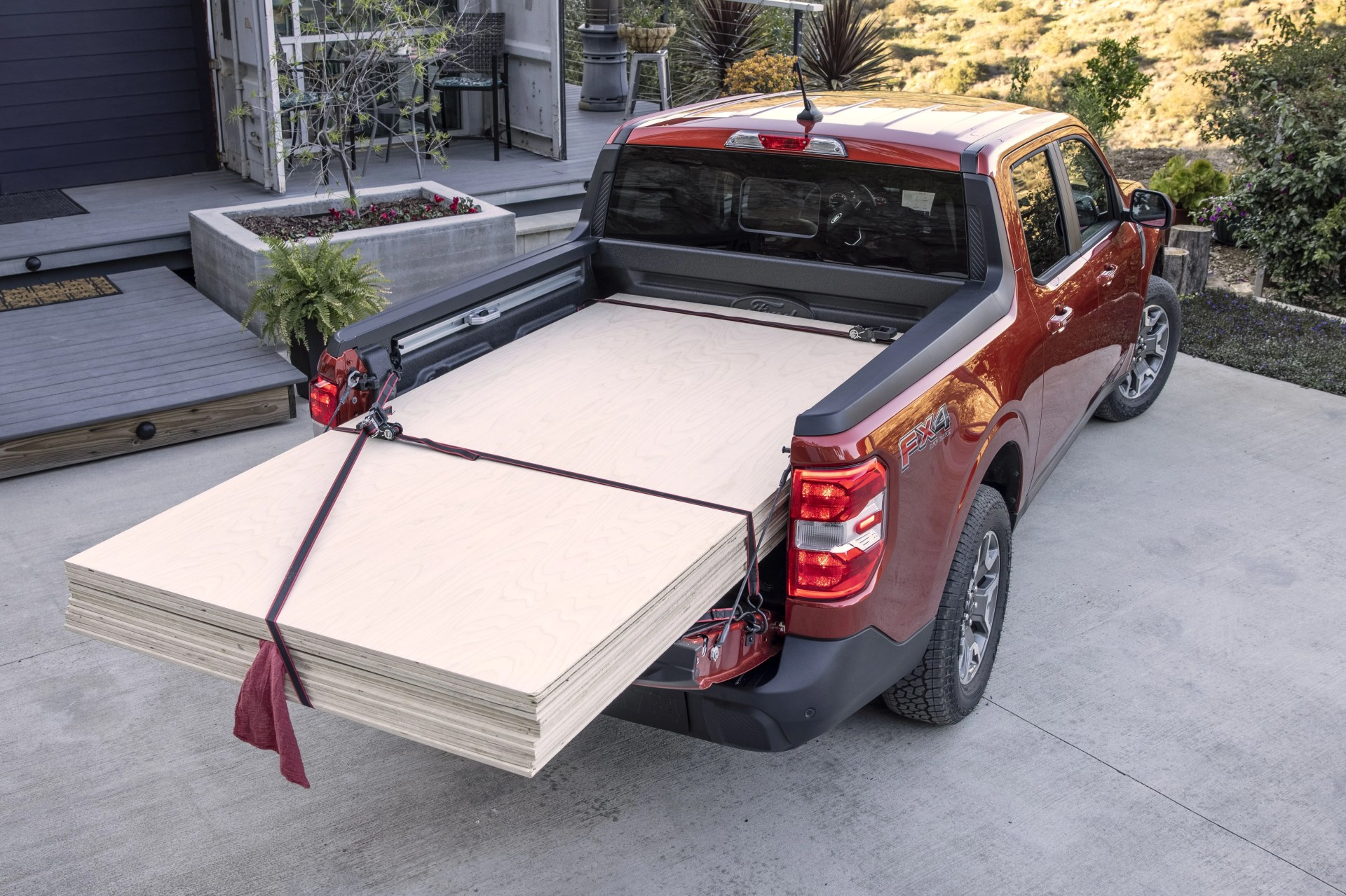 ford maverick 2022 compact pickup truck