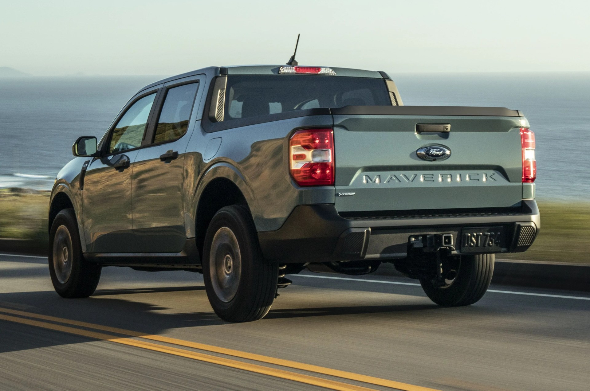 ford maverick 2022 compact pickup truck