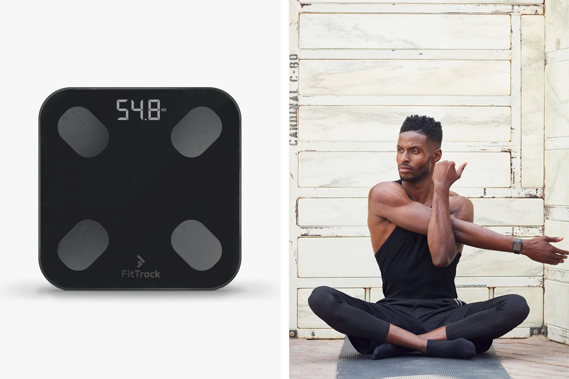fittrack scale to check your progress