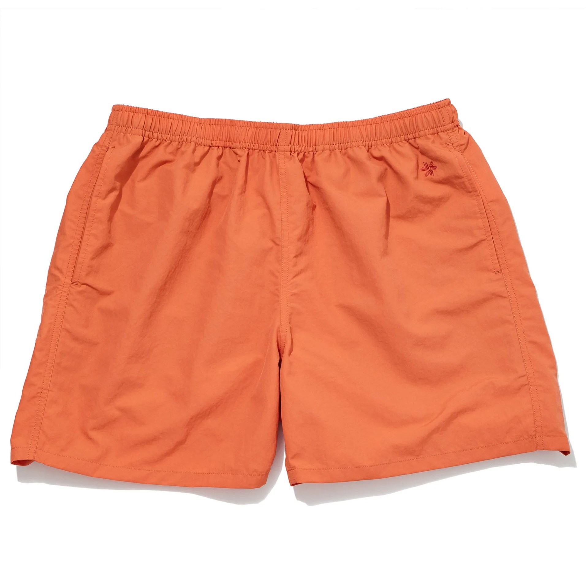 goldwin orange shorts