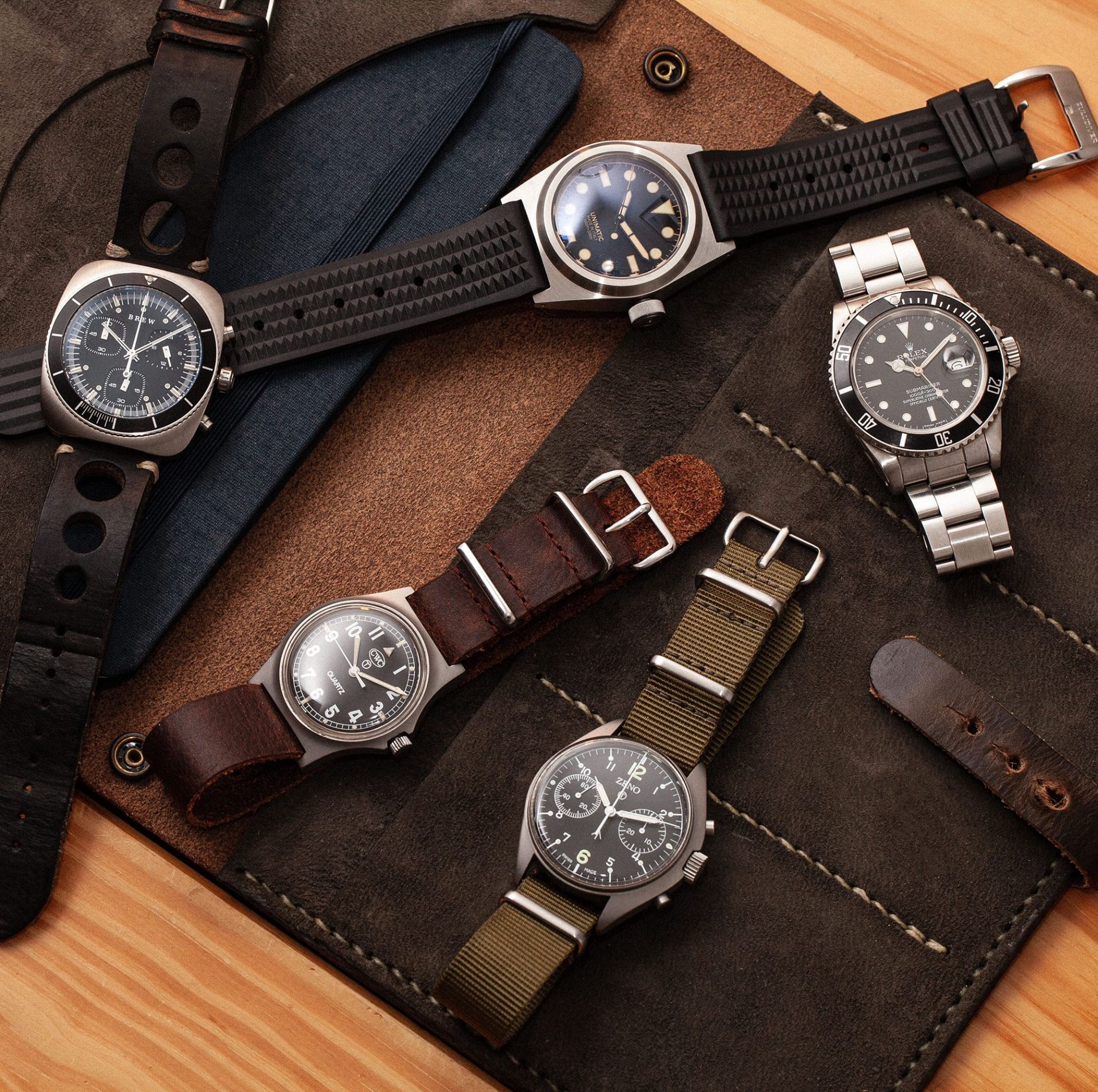 how to be a watch guy