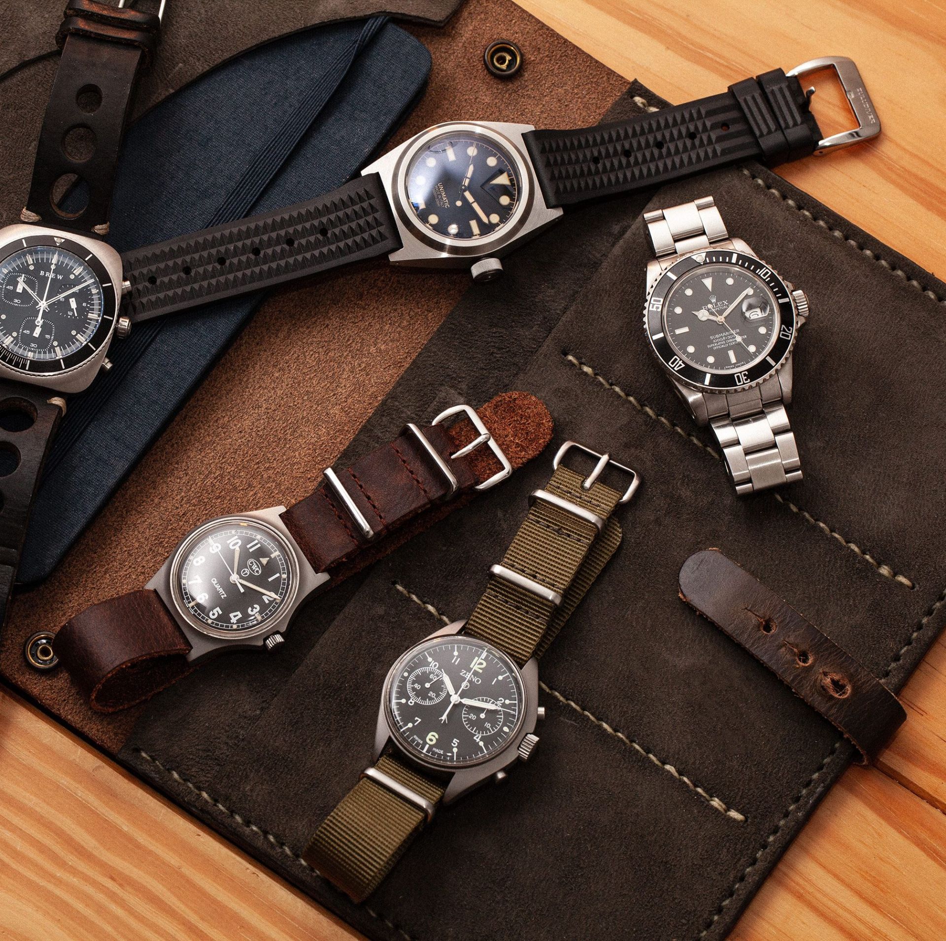 how to be a watch guy