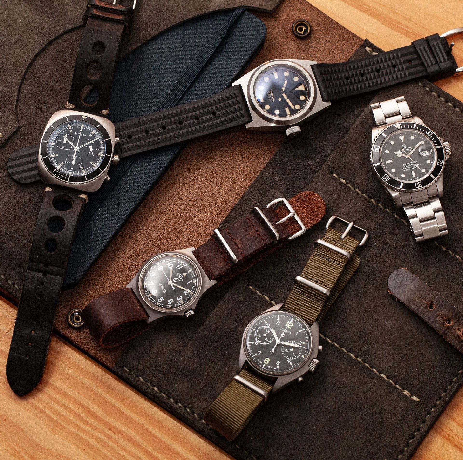 how to be a watch guy