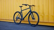 hudski doggler 12 speed city hybrid bike