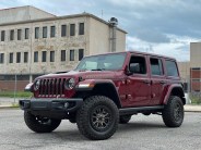 jeep wrangler 392 red maroon 2021