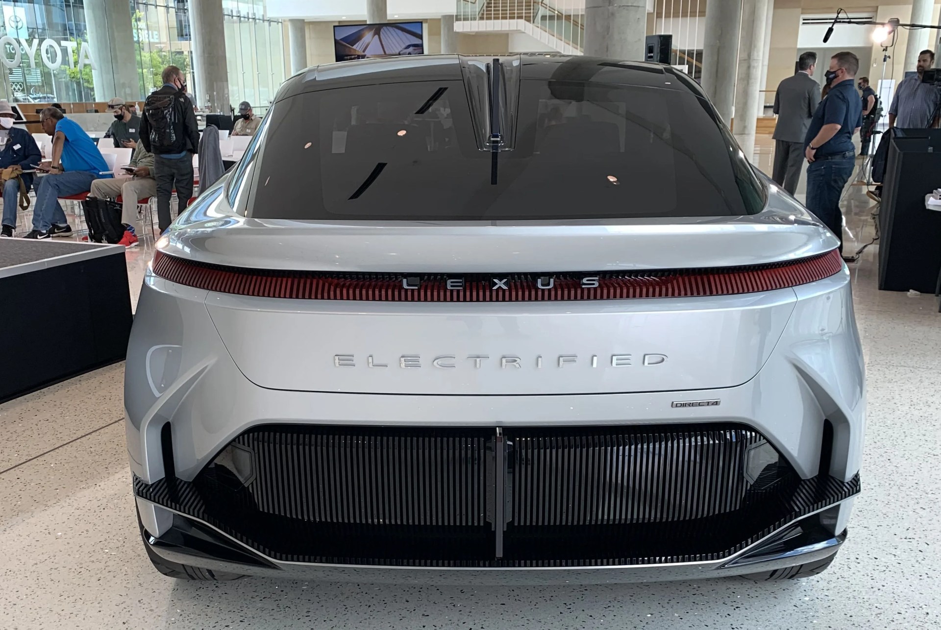lexus electric concept