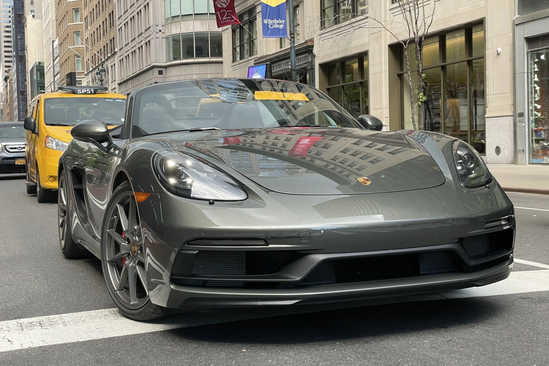 porsche boxster 718 gts 4 0