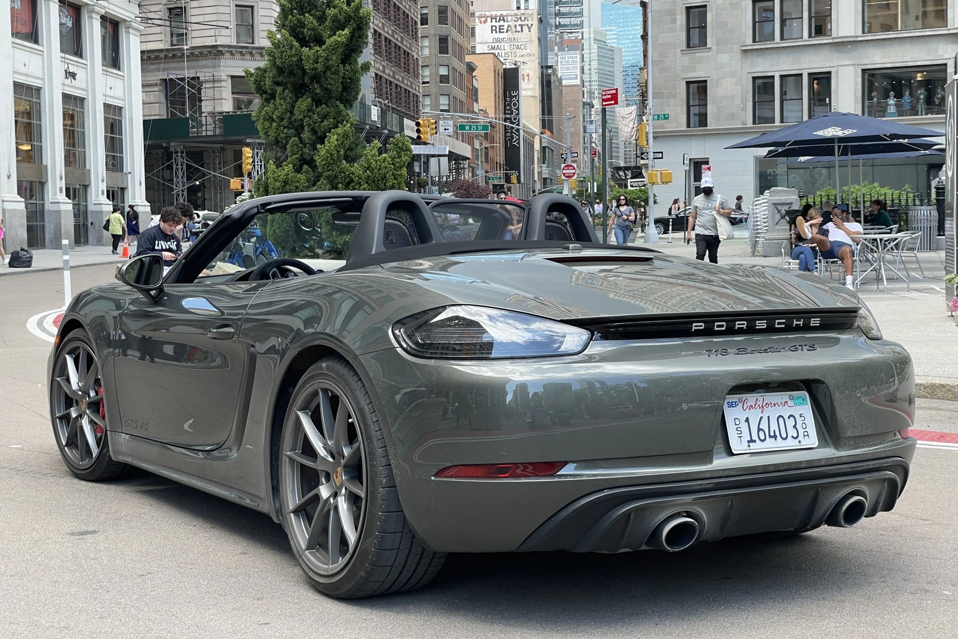 porsche boxster 718 gts 4 0