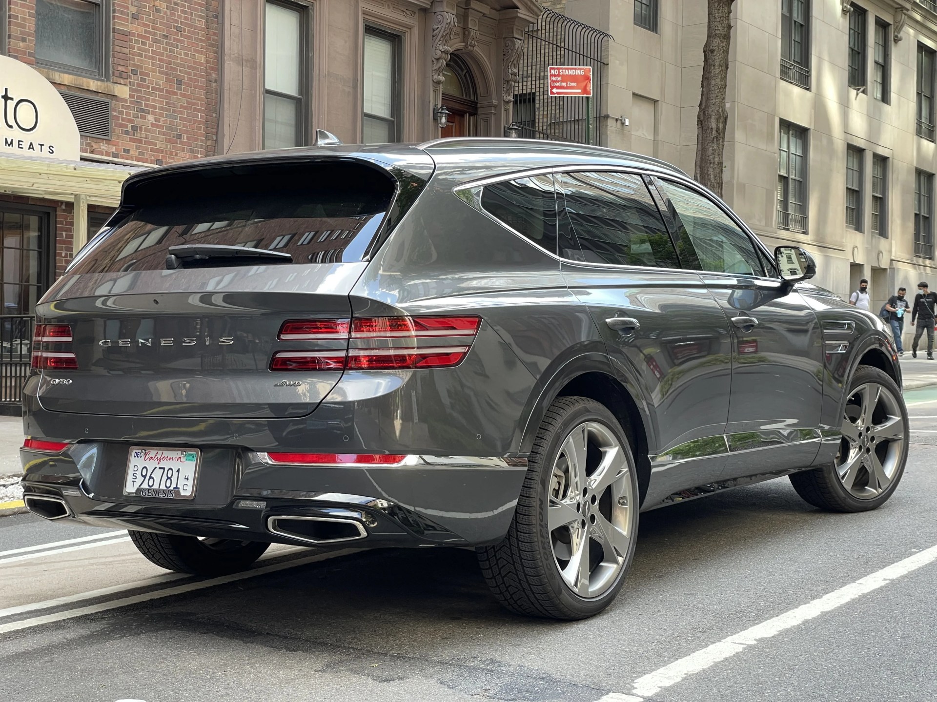 genesis gv80 rear