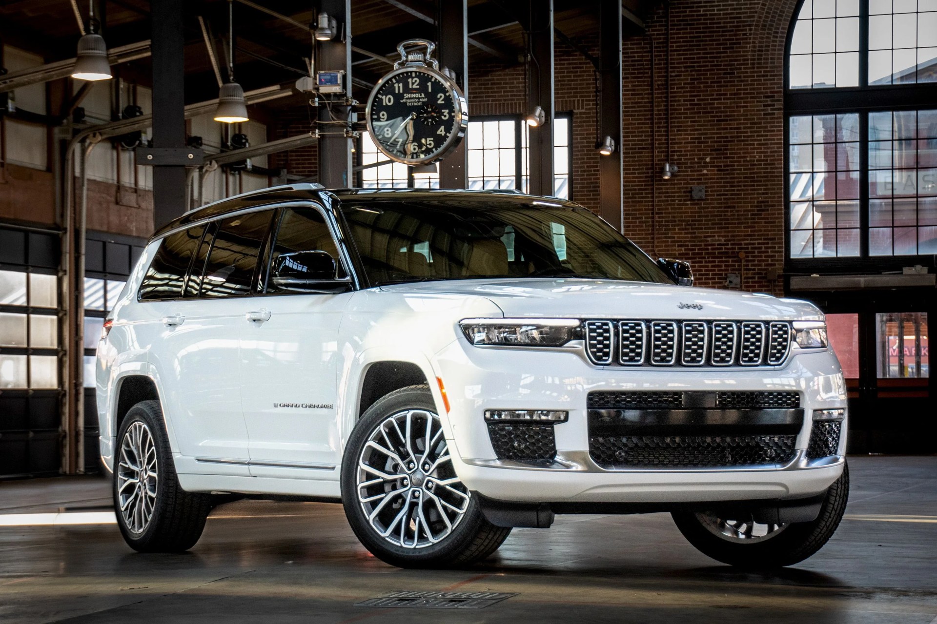 jeep grand cherokee l 2021