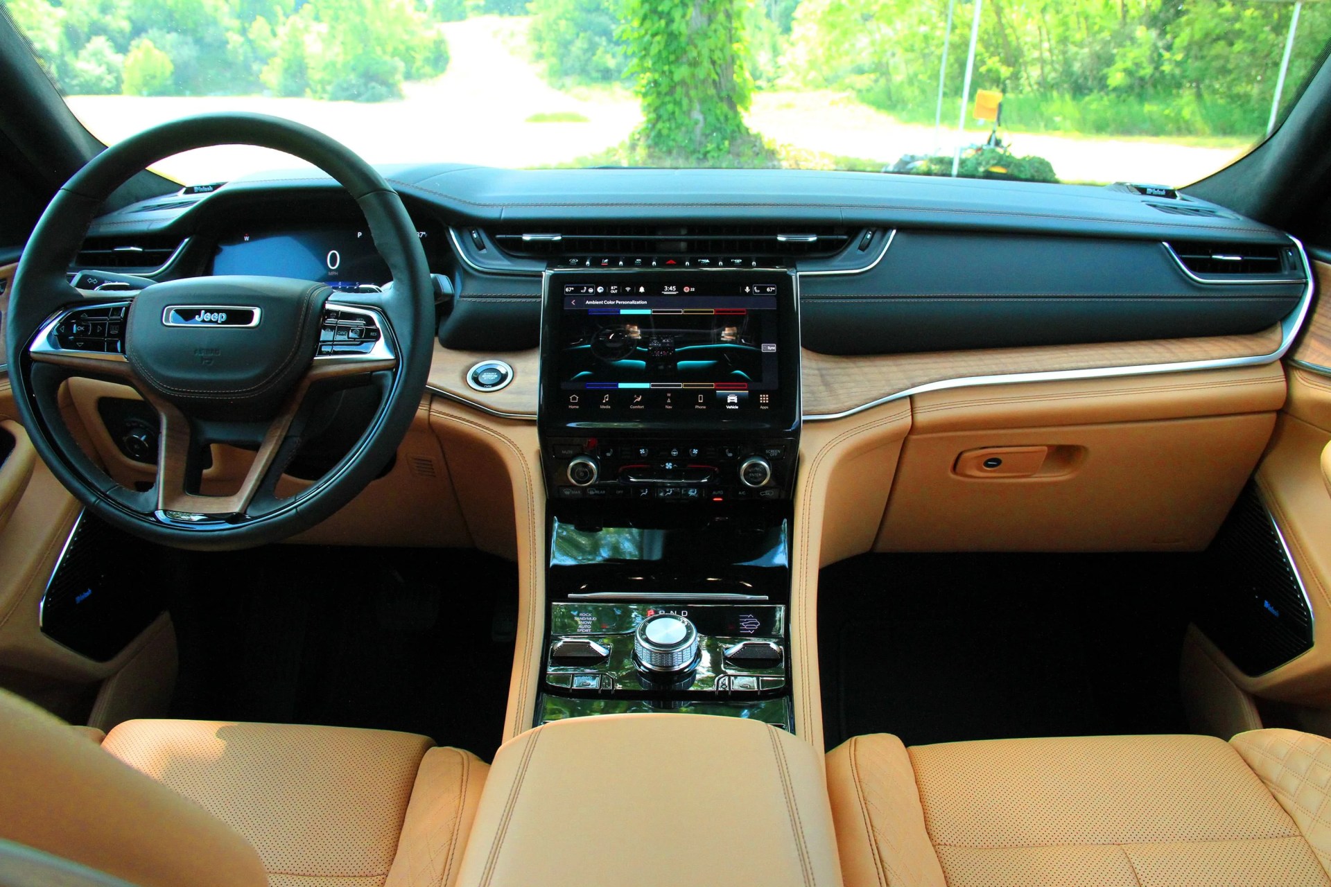 jeep grand cherokee l 2021