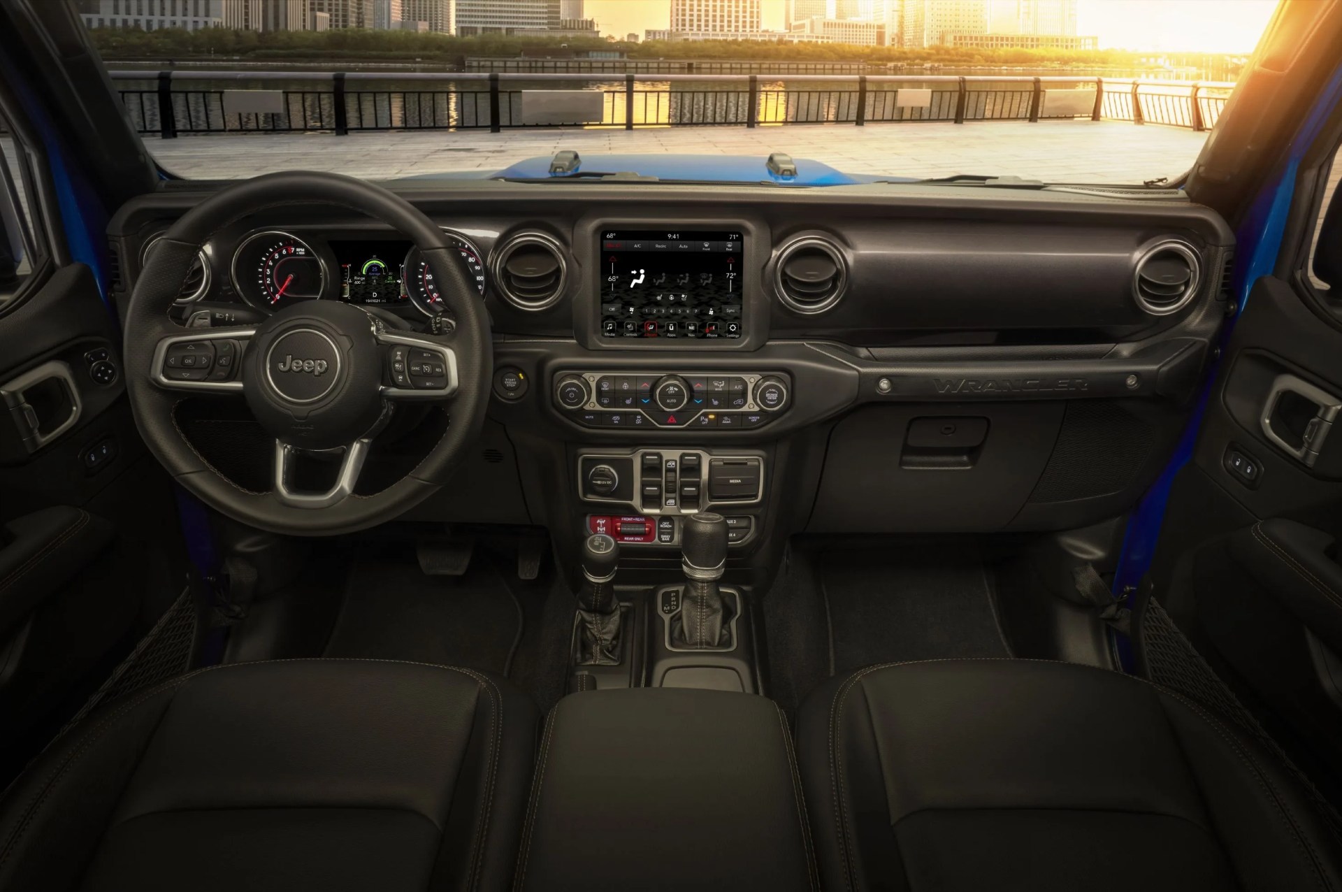 2021 jeep® wrangler rubicon 392 interior