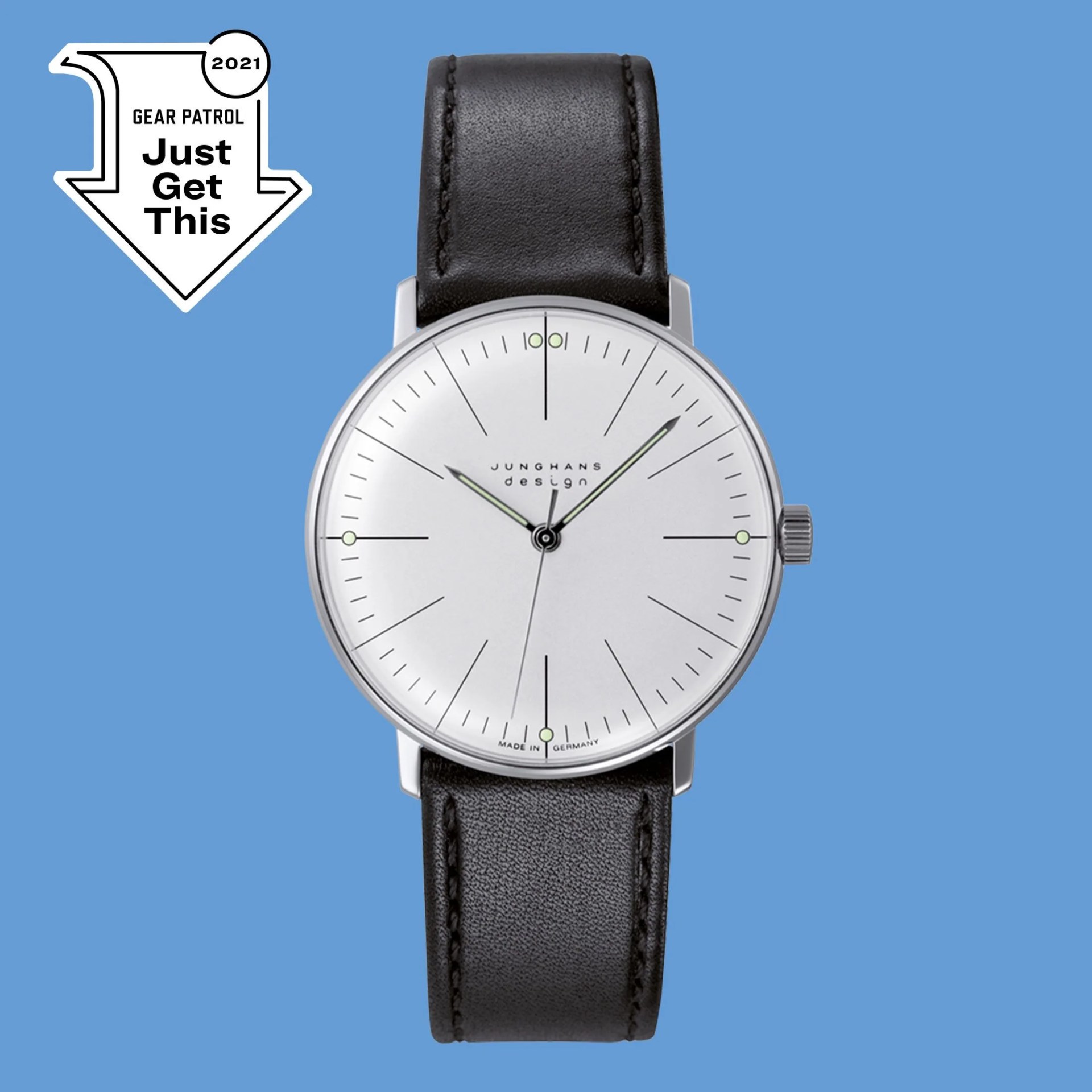 junghans max bill handwinding watch