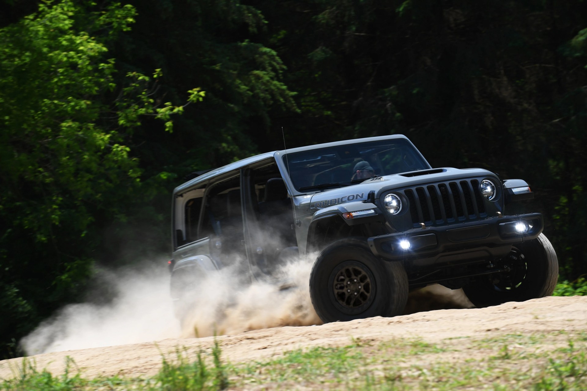 jeep wrangler detroit, june, 2021