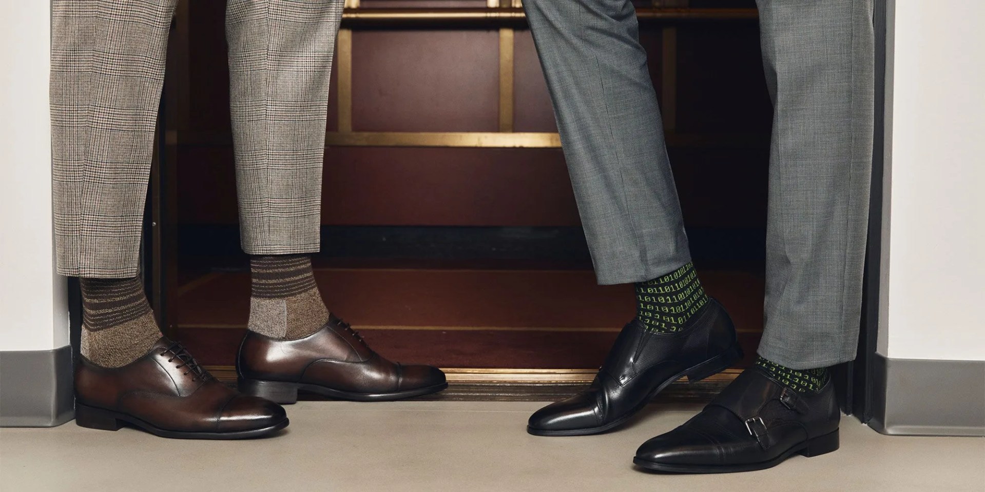 loops and wales work socks