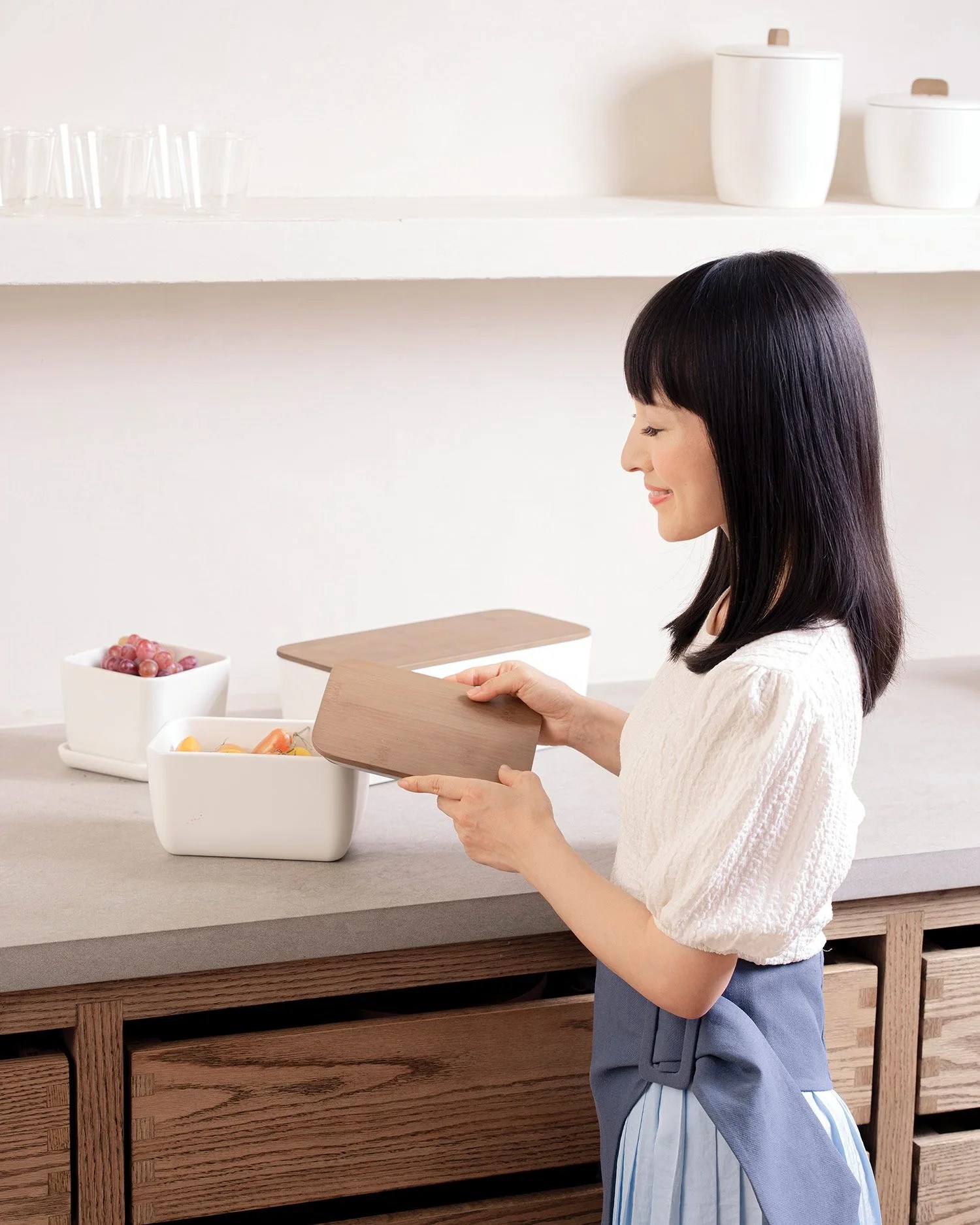 the container store organization products with marie kondo