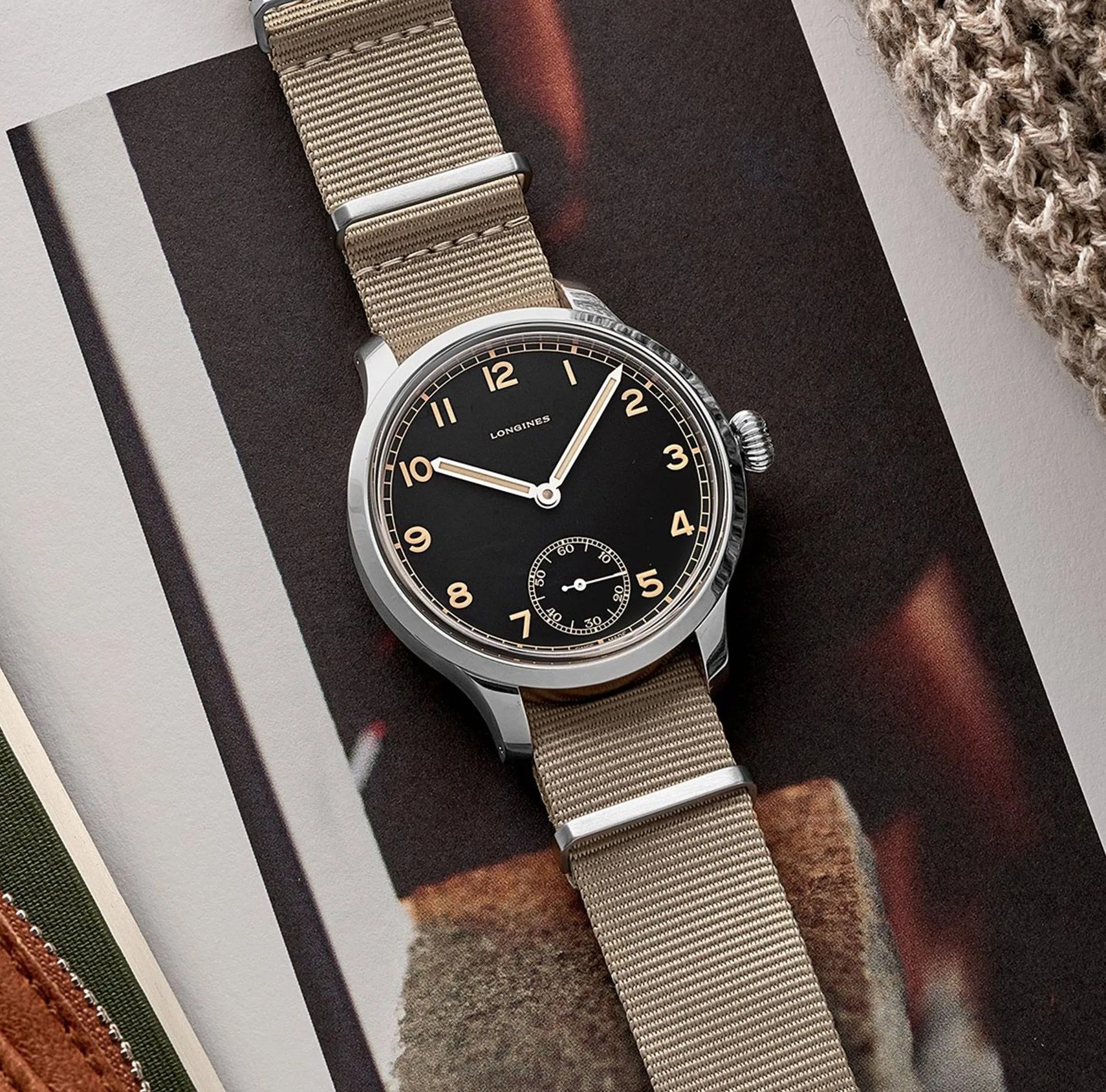 hodinkee shop nato strap