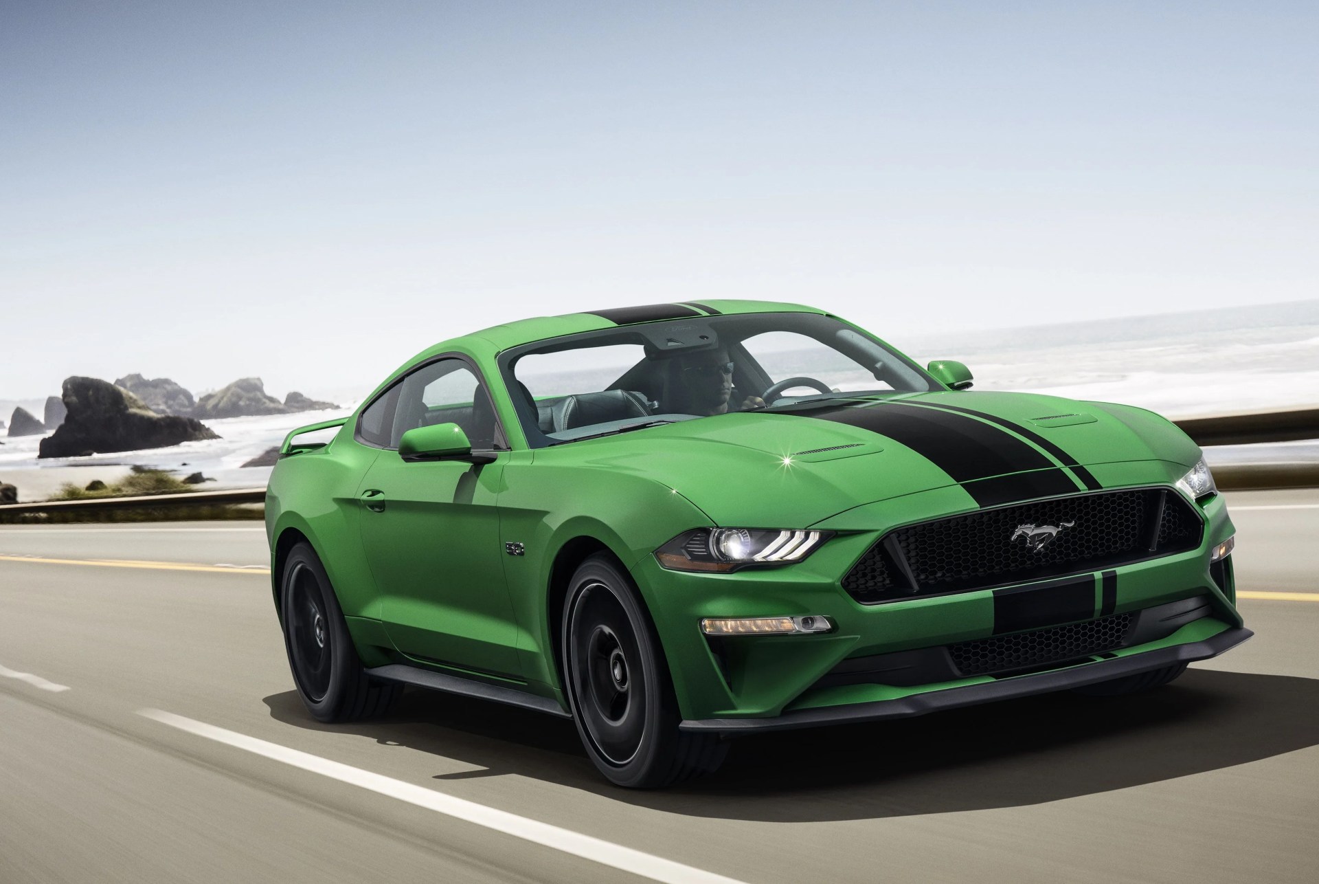 this time of year, green is on everyone’s mind with spring just around the corner, st patrick’s day celebrations and rivers of green – everyone feels the need for green now, there’s one more green cause to celebrate – the all new need for green hue available on the 2019 mustang